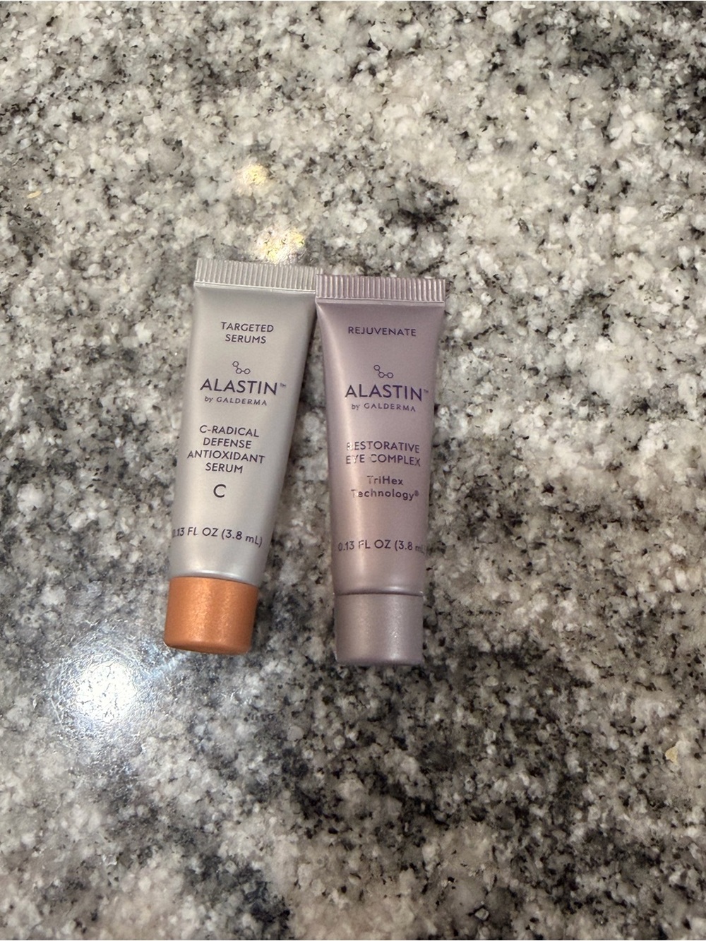 Alastin Sample Size Products